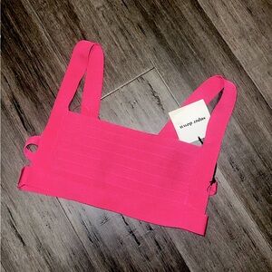 Superdown crop top